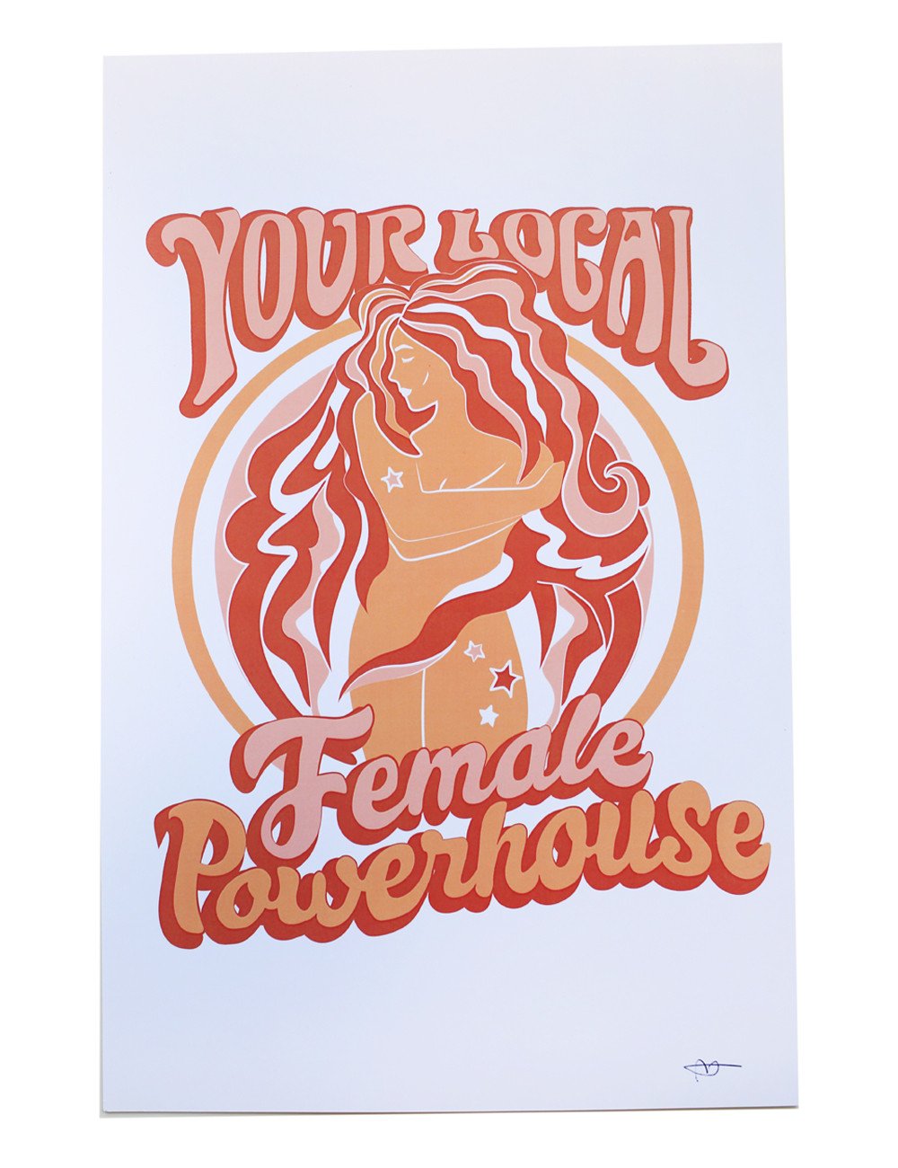 Female Powerhouse Poster