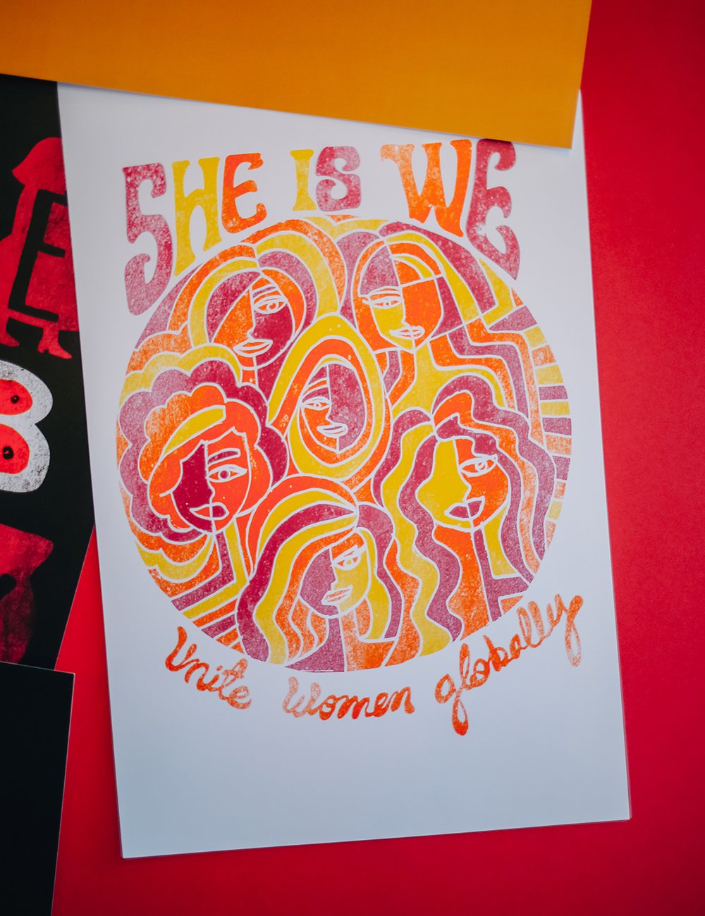 She is We Poster