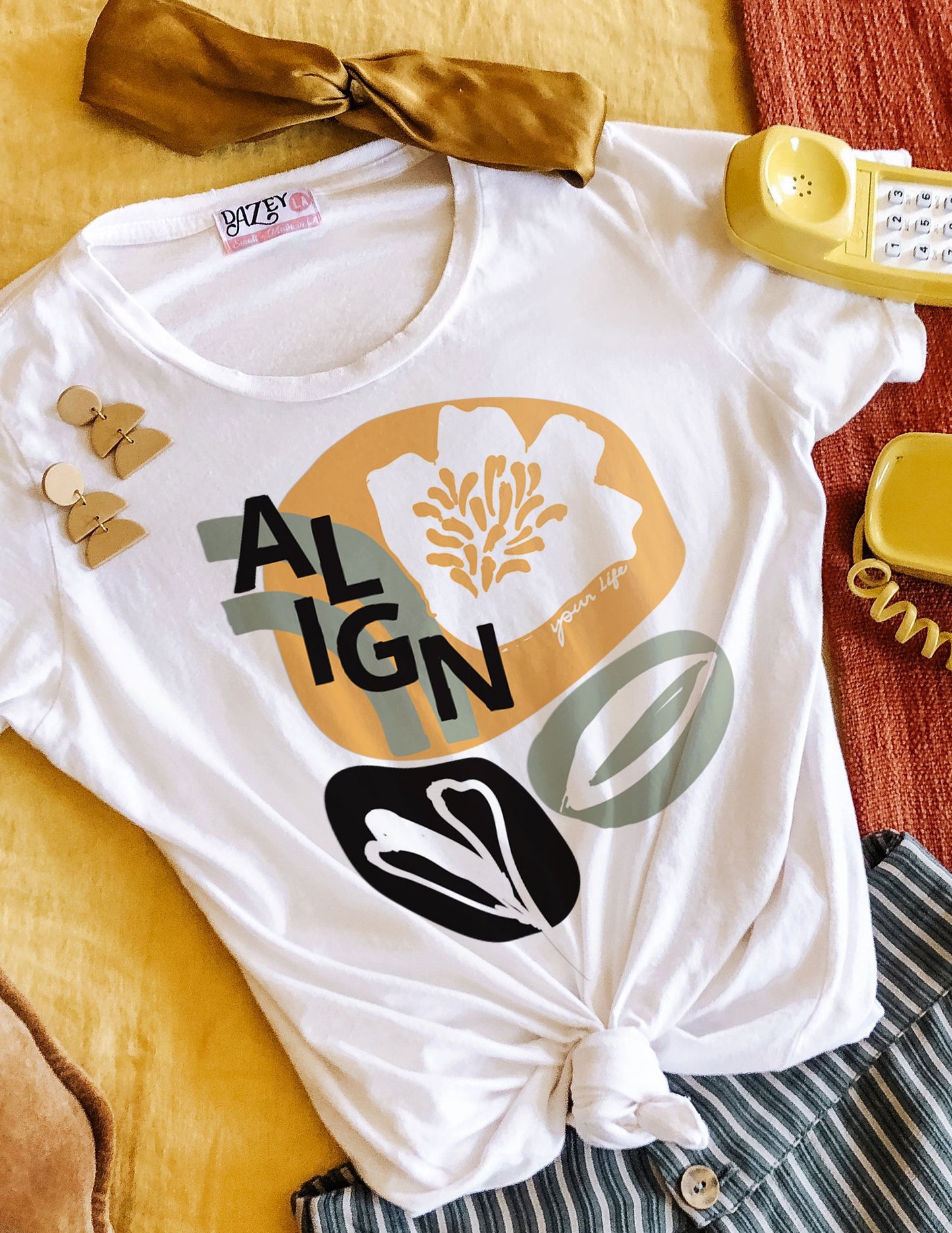 Align Tee - Dazey LA x Yellow Co